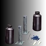 3.5 x 3.5 Aussie Surface mount - 2 pack