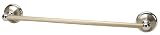 Satin Nickel and Polished Chrome Jubilee 18 Towel Bar