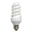 Bulbrite 509425 - CF25C/TIO2 - 25 Watt Odor-Eliminating Compact Fluorescent Light Bulb, 2800K