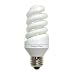 Bulbrite 509425 - CF25C/TIO2 - 25 Watt Odor-Eliminating Compact Fluorescent Light Bulb, 2800K