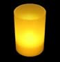 Acolyte LED Tea Light Candle With Flicker In Votive