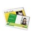 ID Tag Punched with Clip Size Laminating Pouches 2-5/8 x 3-7/8