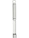 from KitchenCraft Kitchen Craft Professional Stainless Steel Short Oval Handled Apple Corer