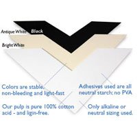 Archival Methods 100% Cotton Museum Board, 16 x 20