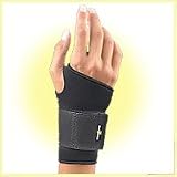 Safe-T-Wrist Standard Duty Occupational Wrist Support. Black. X-Large
