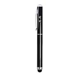Cosmos ® Black 3 in 1 Capacitive stylus styli pen/ Red laser presentation pointer/ LED torch light for kindle fire ebook/tablet + Cosmos Cable Tie