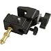 Adorama Pro Clamp with Reversible Mounting Stud. 1/4 x 20 and 3/8 Screw Threads.