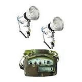 JTL Mobilight 300 Kit, with Two Monolight Strobes & Lithium Battery with Output Box, #2606