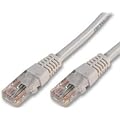 10M Ethernet Cable / CAT5E Network Lead / White / RJ45 Plugs BY CABLES 4 ALL