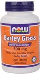 Barley Grass 500mg Organic - 250 - Tablet