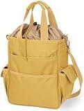 Activo Insulated, multi-pocket tote w/waterproof lining and polyeter shell 184 Mustard