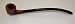 Beautiful Long Churchwarden Briar Tobacco Pipe #4brn1