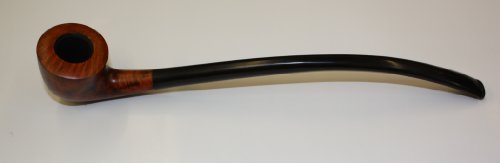 Beautiful Long Churchwarden Briar Tobacco Pipe