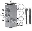 Red Dot Bulbless Block Type Expansion Valve 71R8405
