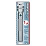 Mag-Lite Flashlight 3-Cell D, Smoke-Smoke by MagLITE
