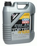 Produkt-Bild: Liqui Moly Top Tec Motor&ouml;l Motoren&ouml;l &Ouml;l 5 W 40 5W40 5 l