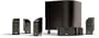 Infinity TSS-500CHR High-Performance, 6-Piece Home Theater Speaker System (Charcoal Black)