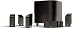 Infinity TSS-500CHR High-Performance, 6-Piece Home Theater Speaker System (Charcoal Black)