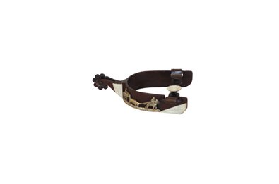 Metalab Antique Show Spurs, Team Roper - Antique - Men