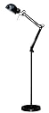 Grandrich ES-144 13-Watt Energy Saving Compact Fluorescent Adjusted Floor Lamp, Black