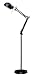Grandrich ES-144 13-Watt Energy Saving Compact Fluorescent Adjusted Floor Lamp, Black