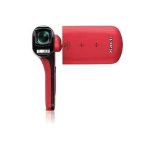 Sanyo Xacti VPC-CG20 High Definition Camcorder & 10 MP Camera (Red) VPC-CG20R