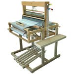 Leclerc Table Loom Stand - 24 - with Treadles (6 Treadles - Dorothy Only)