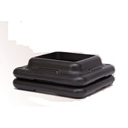 The Step, The Original Health Club Step (Black, 2 Blocks)
