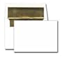 A6 Invitation Envelope - Announcement - Gold Foil Lined (4 3/4 x 6 1/2) (Pkg of 25)
