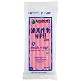 Earthbath All Natural Puppy Grooming Wipes, 28-Count Travel Pack
