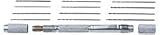 Excel 70003 Mini Vise&set 12 Drill Excel Pin Vices