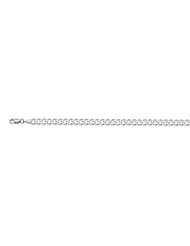 CleverEves 14K Yellow Gold 120 4.40mm Lobster Clasp Curb Chain