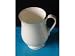 Dndylne China Mugs Tulip White/Platinum