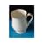 Dandyline China Mugs Tulip White/Platinum