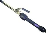HOT TOOLS Midi 5/8 inch Professional Curling Iron with Multi Heat Control (Model: 1109)
