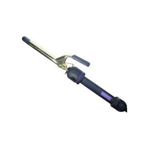 HOT TOOLS Midi 5/8 inch Professional Curling Iron with Multi Heat Control (Model: 1109)