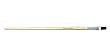 Charles Leonard Inc. Easel Flat Brushes, 0.50 Inch, Black Bristle, 1 Dozen (73550)