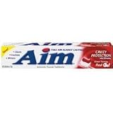 AIM Cavity Protection Red Gel Toothpaste-6 oz