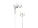 JAYS j-JAYS Dynamic Driver In-Ear Earphones - White