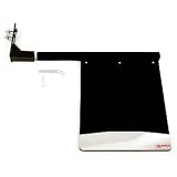 Action Accessories 1172 Universal Plain Rear Mud Flap - 2 Piece by Action Accessories