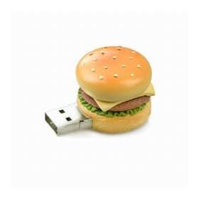 2GB Hamburger USB Flash Drive