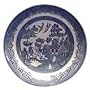 Churchill Blue Willow Cereal Bowl 15.5cm (Set of 6)