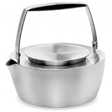 Review Blomus  / Double Wall Teapot - Stainless Steel (stainless steel) (7.25