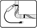 Tools & Hardware : M-D Building Products 64386 9-Foot Pipe Heating Cable with Thermostat