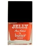 butter LONDON Chuffed- Jelly Sheer Nail Lacquer