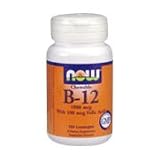 B-12 1000mcg - 100 LOZ., (Now Food)