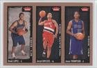2008-09 Fleer #239 - Brook Lopez/Jerryd Bayless/Jason Thompson