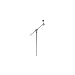 Gibraltar Mini Cymbal Boom Arm