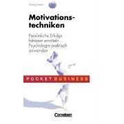 Pocket Business: Motivationstechniken (Taschenbuch)