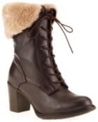 Martino of Canada Chocolate Brown Women's Christina Mid Calf Boots Size 8 M